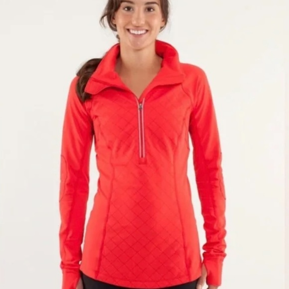 Lululemon run toasty tech pullover - Picture 8 of 8
